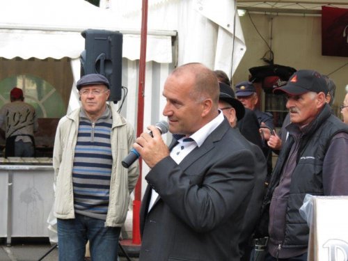 Pozdravni nagovor župana g. Franca Jerič